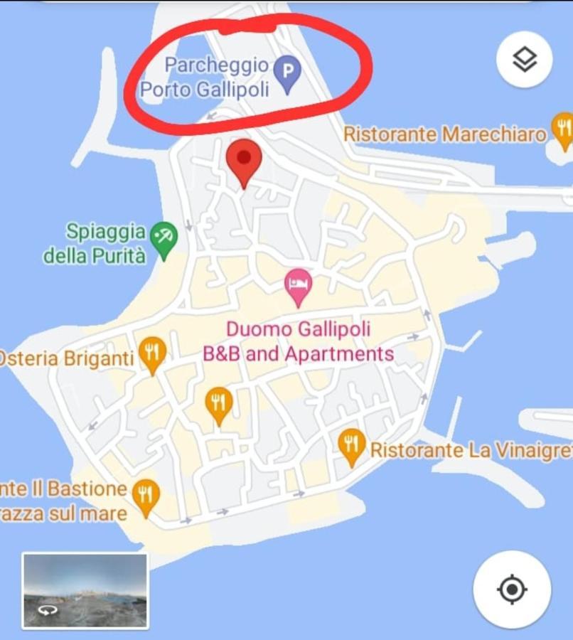 Camera Vista Mare Holidayz 加利波利 外观 照片